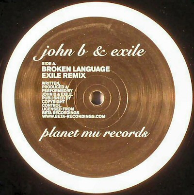 baixar álbum John B & Exile - Broken Language Exile Remix The Forever Endeavour