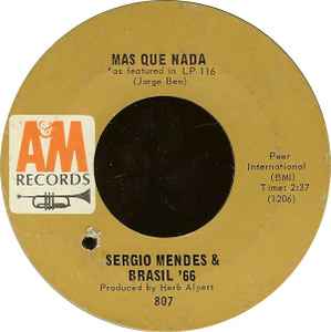 Sergio Mendes & Brasil '66 – Mas Que Nada (1966, Terre Haute 