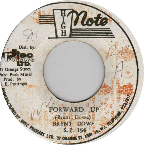 Brent Dowe – Forward Up (Vinyl) - Discogs