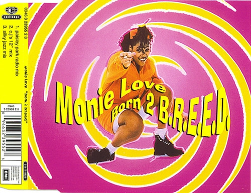 8cmCD MONIE LOVE モニーラヴ BORN 2 BREED ボーン2ブリード (プリンス 