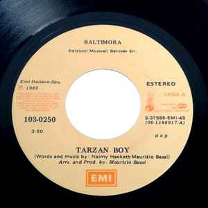 Baltimora - Tarzan Boy album cover