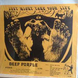 Deep Purple – Chaos At A Concert. Bedlam In A Bed-Sit. (1980