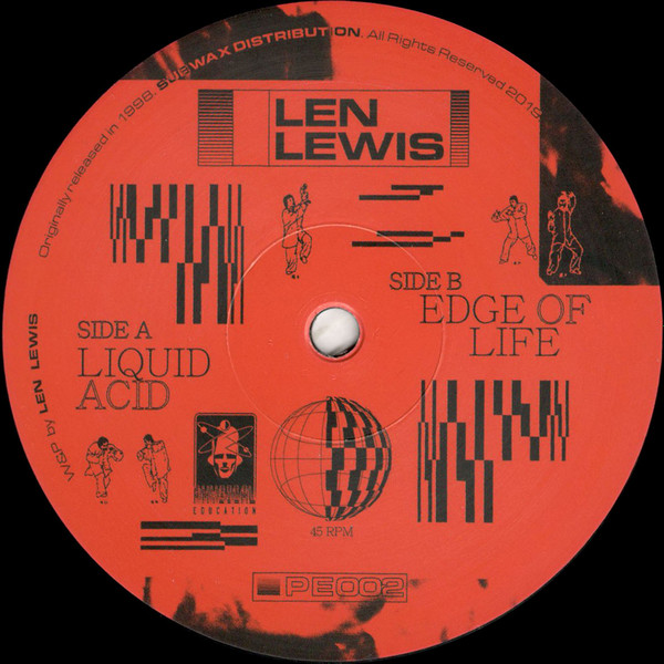Len Lewis – Liquid Acid / Edge Of Life