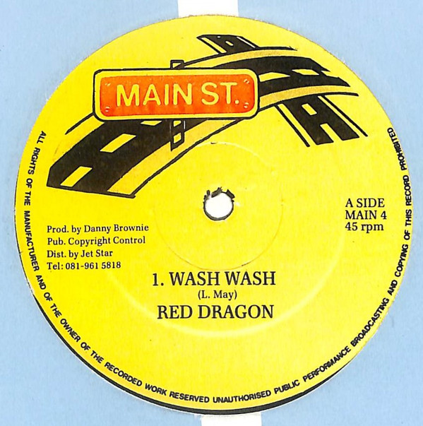 Album herunterladen Red Dragon - Wash Wash