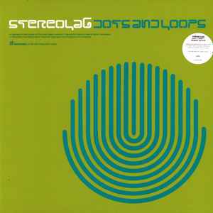 Stereolab - Dots And Loops album cover