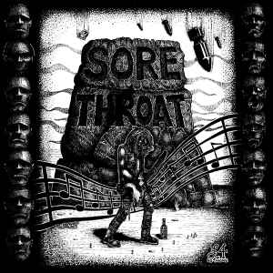 Sore Throat - Unhindered By Talent album cover