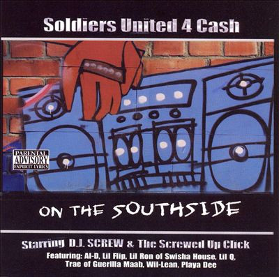 Album herunterladen DJ Screw & The Screwed Up Click - On The Southside