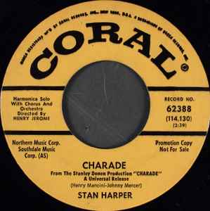 Stan Harper - Charade album cover