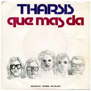 Tharsis - Que Mas Da / Perro Callejero album cover