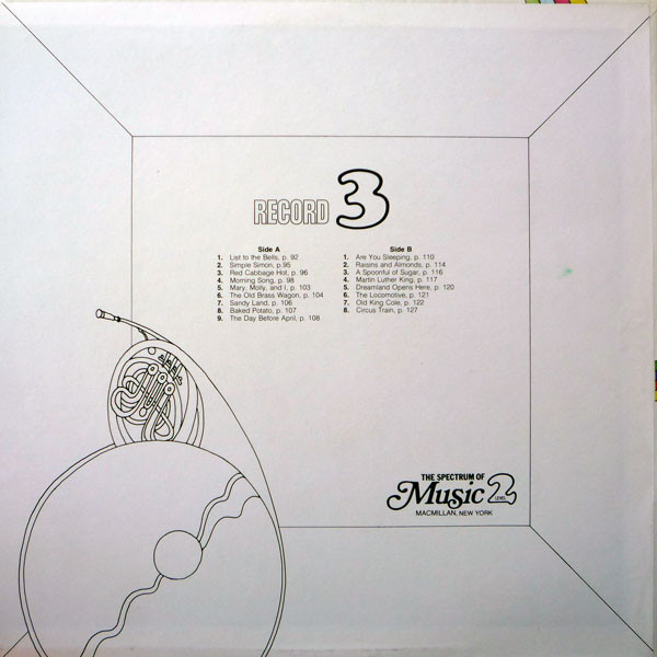 lataa albumi Unknown Artist - The Spectrum Of Music Level 2 Record 3
