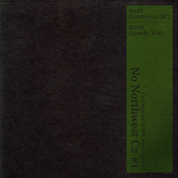 télécharger l'album HxdB & DJAO - No Northwest Cycle 2 EP 1