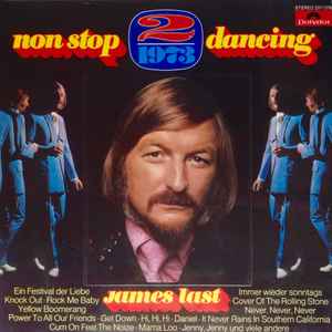 James Last - Non Stop Dancing 1973/2 album cover