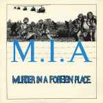 Cover of Murder In A Foreign Place, 1984, Vinyl