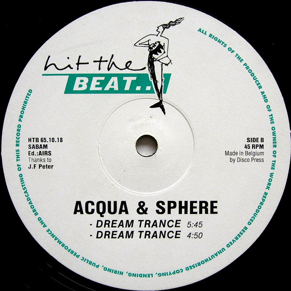 lataa albumi Acqua & Sphere - Dream Trance