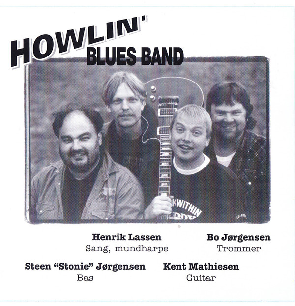 Album herunterladen Howlin' Blues Band - Live At Anthons