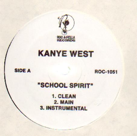 Kanye West – School Spirit / Spaceship (Vinyl) - Discogs