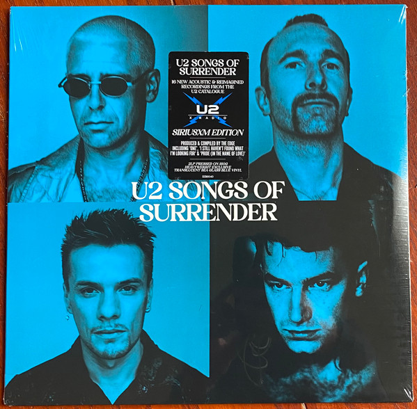U2 【VINIL】 U2.com限定 Clear Vinyl 20曲入り Songs Of Surrender - 洋楽