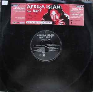 Afrika Islam - Afrika Jam album cover