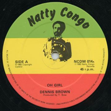 Dennis Brown – Oh Girl (1982, Vinyl) - Discogs