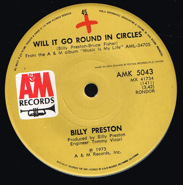 télécharger l'album Billy Preston - Blackbird Will It Go Round In Circles