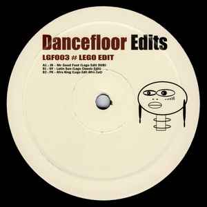 Lego Edit - Dancefloor Edits album cover