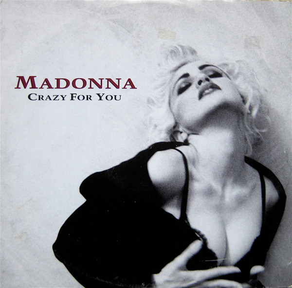 Madonna – Crazy For You (1991, Vinyl) - Discogs