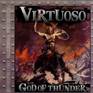 Virtuoso (2) - God Of Thunder album cover