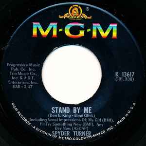 Spyder Turner - Stand By Me / You're Good Enough For Me