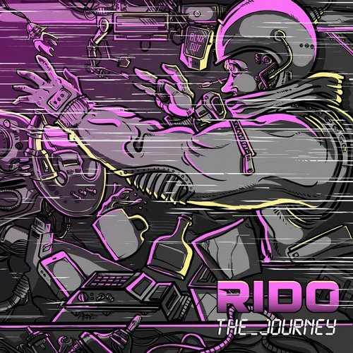 descargar álbum Rido - The Journey Roll The Drums