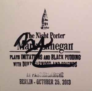 The Night Porter - Plays Imitations And Black Pudding - Mark Lanegan With Duke Garwood