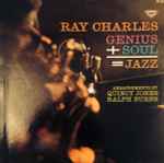 Cover of Genius + Soul = Jazz, 1975, Vinyl