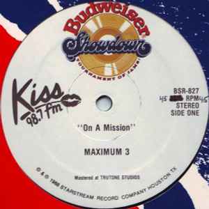 On A Mission / Sumer Love - Maximum 3 / Seh