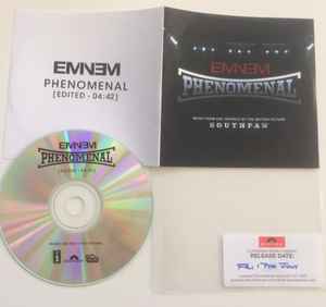 Eminem – Phenomenal (2015, CDr) - Discogs