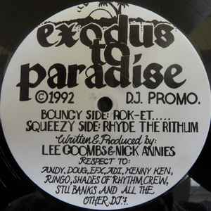 Exodus To Paradise - Rok-Et..... / Rhyde The Rithum