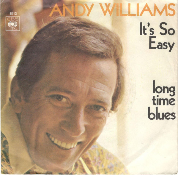 Album herunterladen Andy Williams - Its So Easy