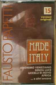 Fausto Papetti Made In Italy Cassette Discogs