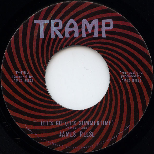 James Reese And The Progressions 「Let´s Go (It´s Summertime 