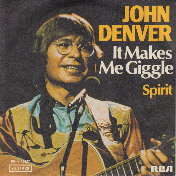 John Denver – It Makes Me Giggle (1976, Vinyl) - Discogs