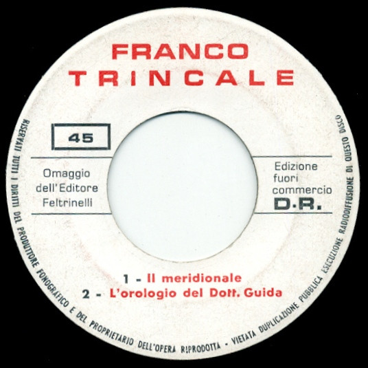 baixar álbum Franco Trincale - Franco Trincale
