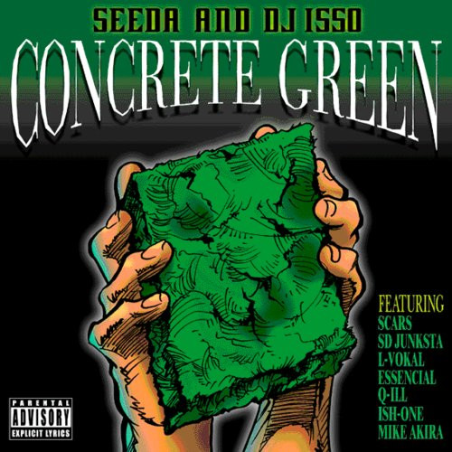 大手ECサイト CONCRETE GREEN 1 SEEDA DJ ISSO 邦楽
