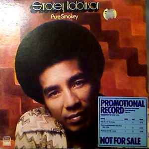 Smokey Robinson – Pure Smokey (1974, Vinyl) - Discogs