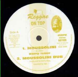 Barry Issac - Moussolini album cover