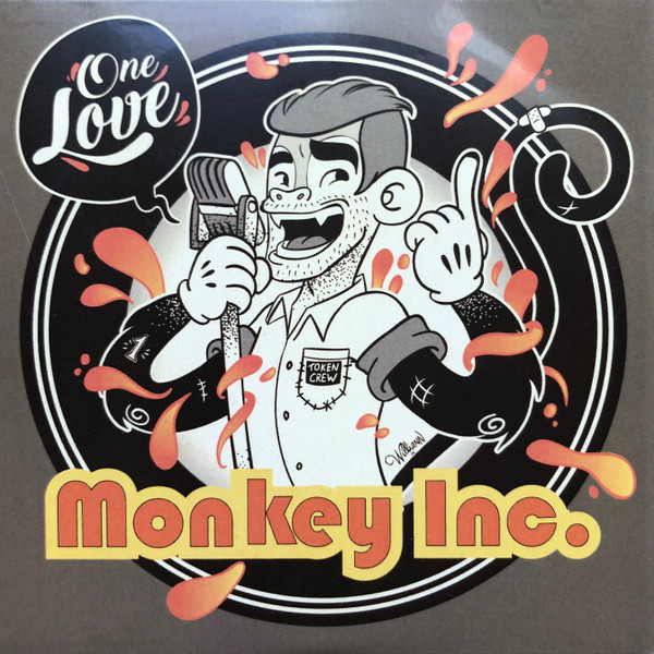 descargar álbum Monkey Inc - One Love