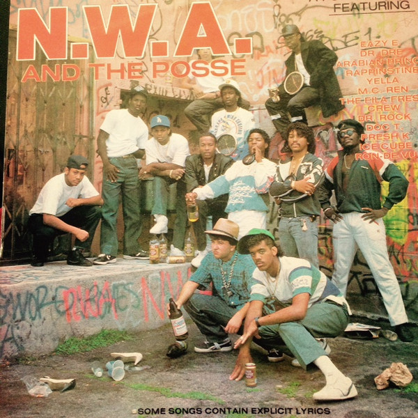 N.W.A. And The Posse (1989, Vinyl) - Discogs
