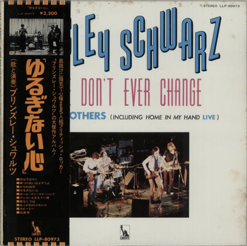 Brinsley Schwarz - Please Don't Ever Change | Releases | Discogs