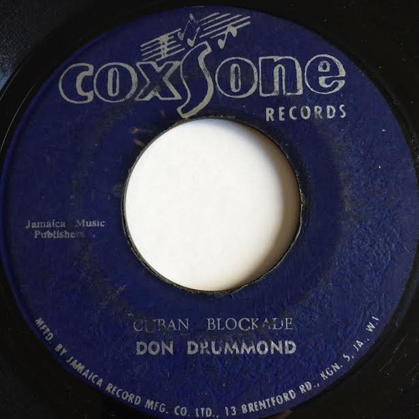 Album herunterladen Don Drummond Roland Alphonso - Cuban Blockade Forest Flowers