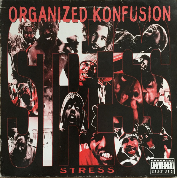 Organized Konfusion – Stress (1994, Vinyl) - Discogs