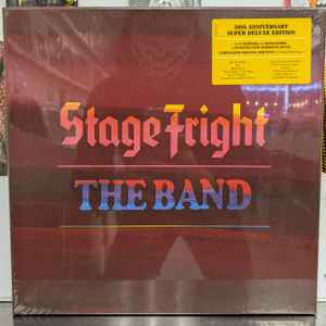 The Band - Stage Fright album cover