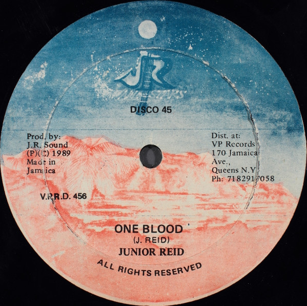 last ned album Junior Reid - One Blood Married Life