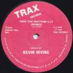 Cover of Ride The Rhythm (Remix), 1986, Vinyl